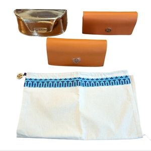 Tory Burch sunglasses case